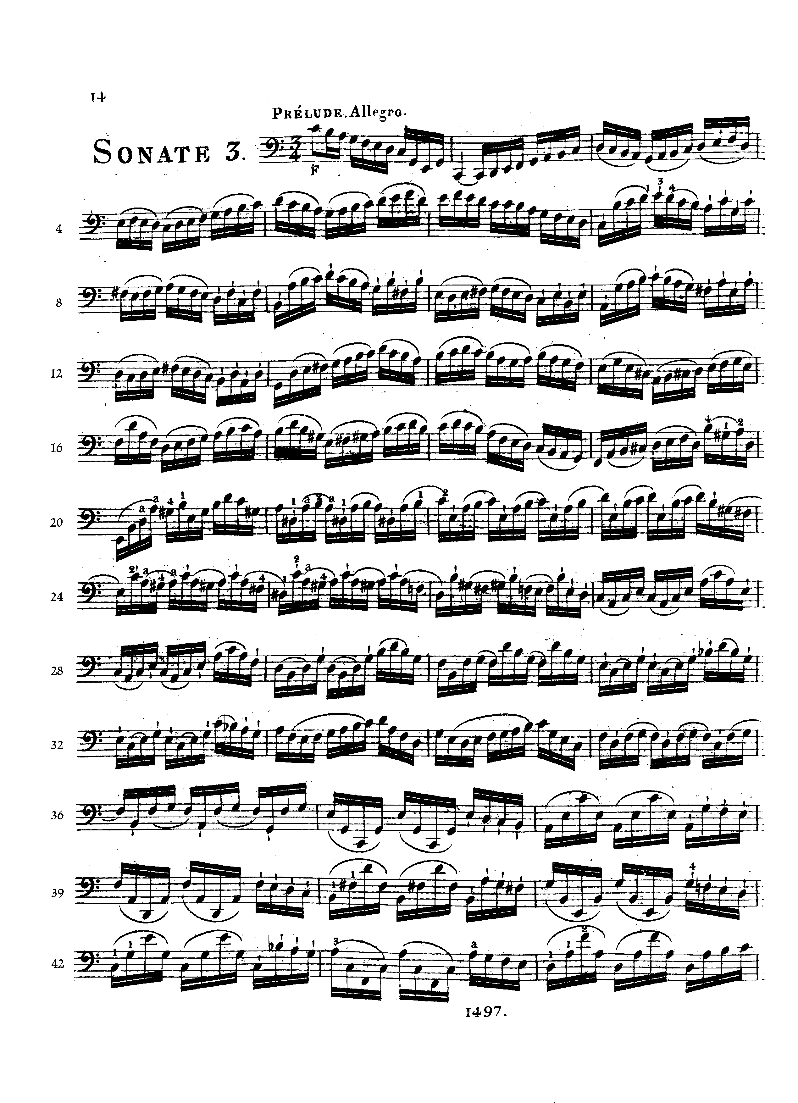 cello bach suite 1